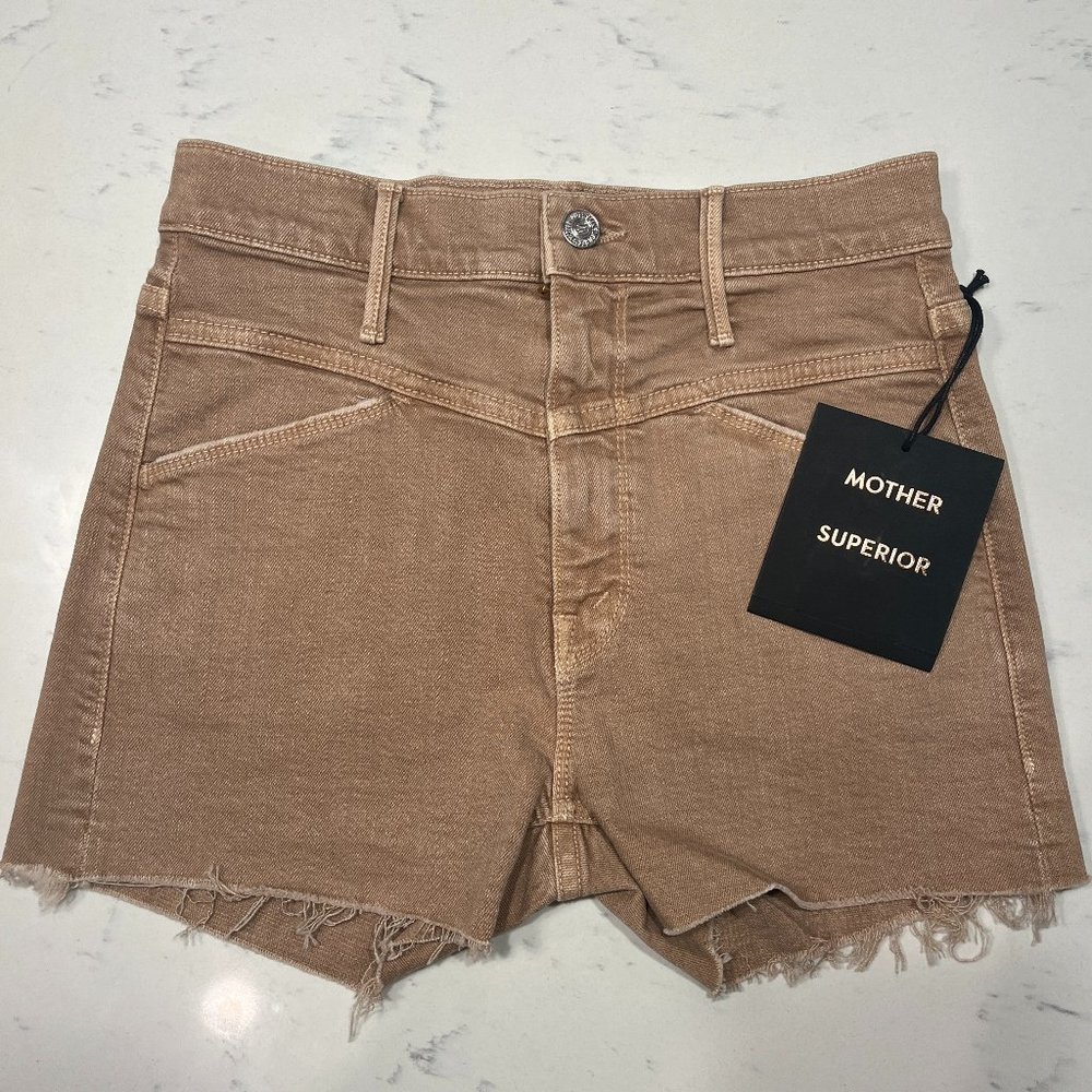 NWT Mother Superior Dazzler Front Yoke Fray